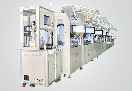 毫米波雷達全自動化產線五