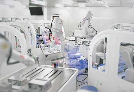 多機器人協作生產線