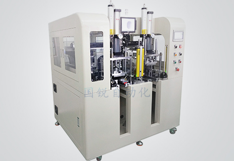 鋁蓋鉚釘自動組裝機(jī)