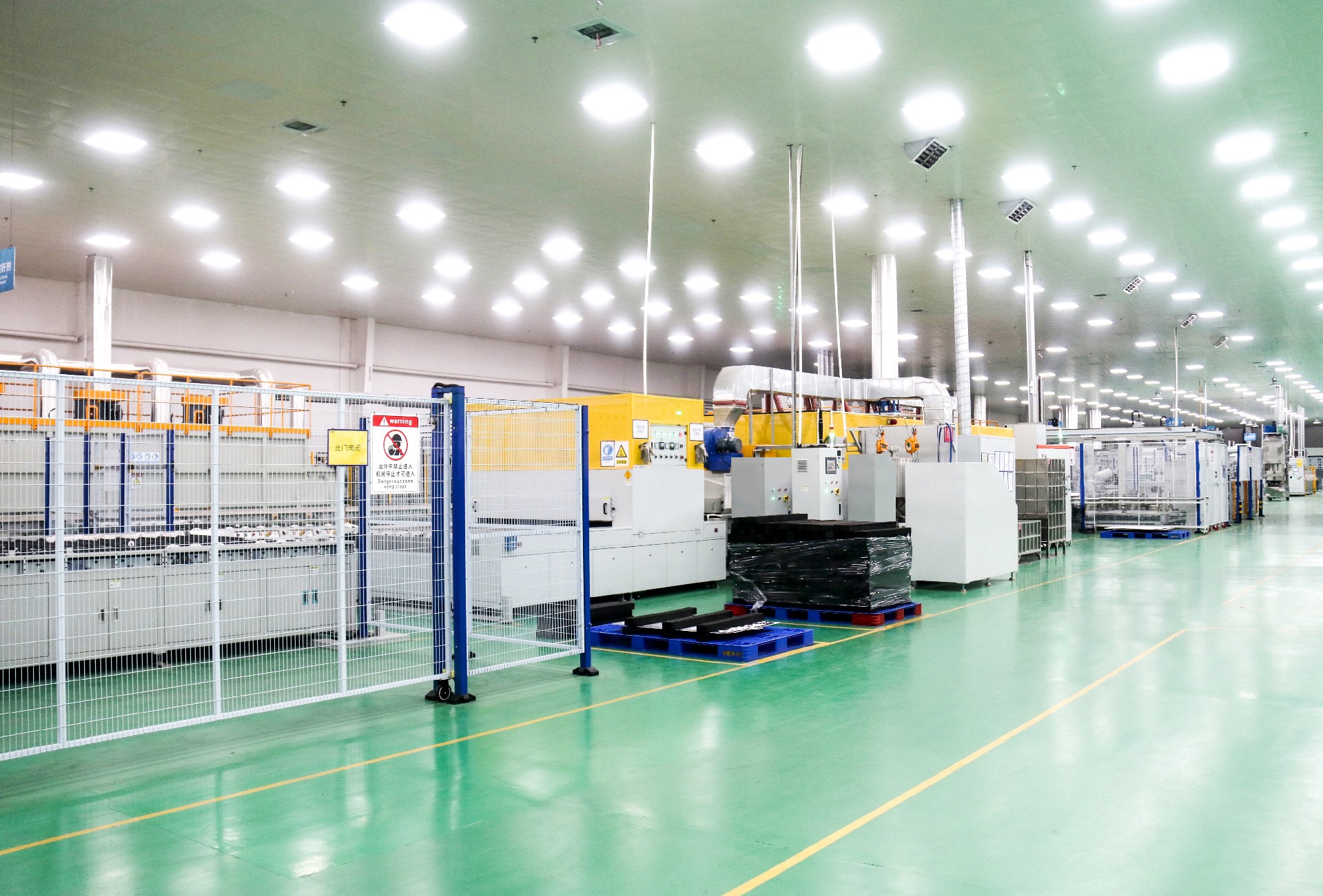 冷水板自動加工線---新能源