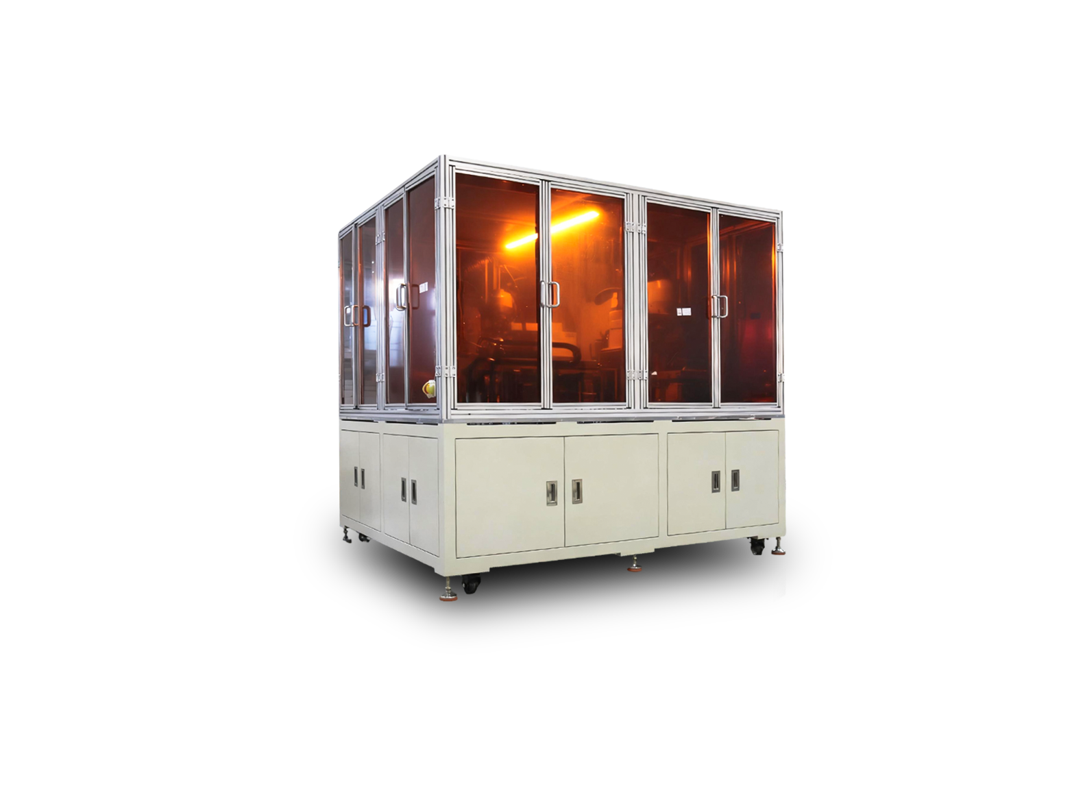 傳感器探測管自動檢驗機