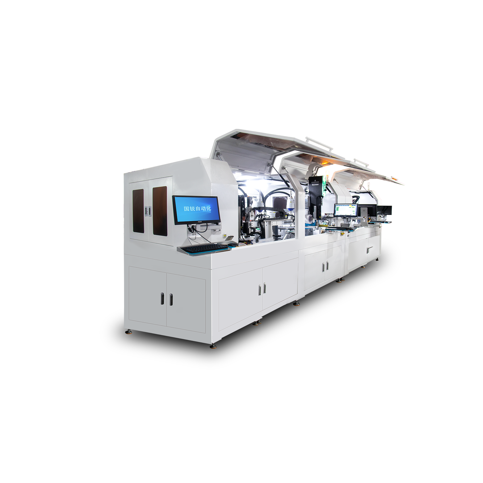 ETC車載智能電子標簽生產線